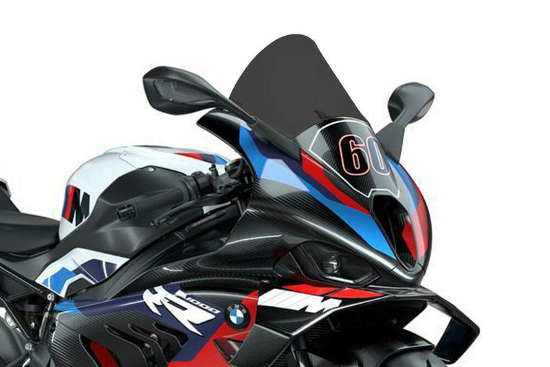 Puig Hi-Tech Parts Windscreen R-Racer Dark Smoke - 21617F BMW M1000RR 2023-2024