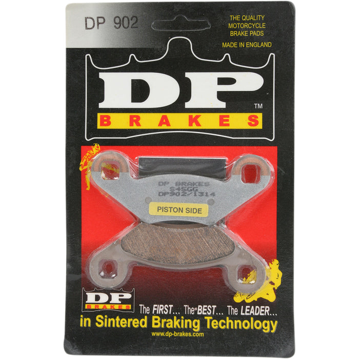 DP BRAKES DP-902 DP902 ATV/UTV Sintered Metal Brake Pads Sintered Brake Pads - Polaris