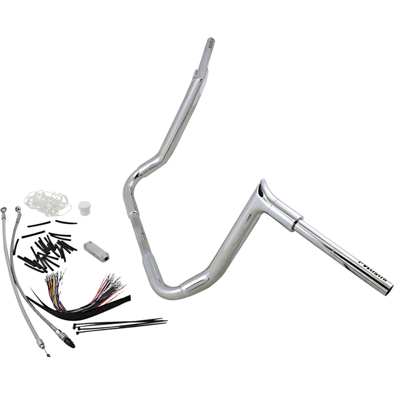 Fat Baggers Inc. Handlebar - 809114 For Harley Touring 2008-2013