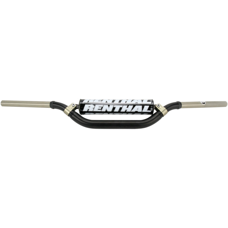 RENTHAL R998-01-BK 998-01-BK-02-185 Twinwall® Handlebar — Reed/Windham/Twinwall Handlebar - Twinwall® - 998 - Reed/Windham - Black