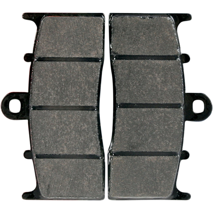 SBS 1722-0708 778HS HS Street Excel Sintered Front Brake Pads HS Brake Pads - BMW - 778HS