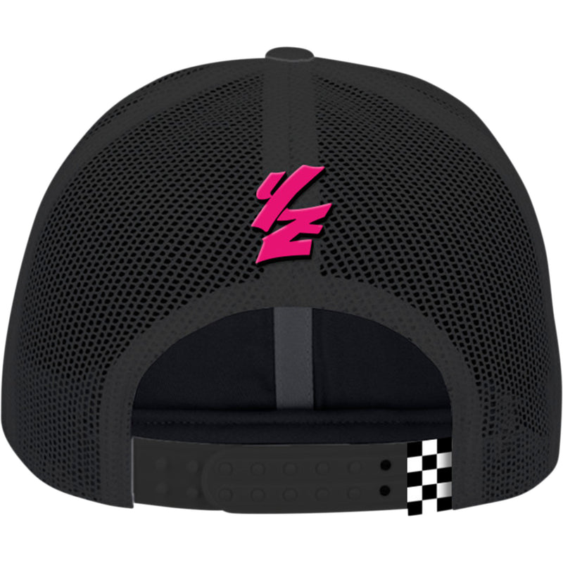 YAMAHA APPAREL Flat Bill Hat Graffiti