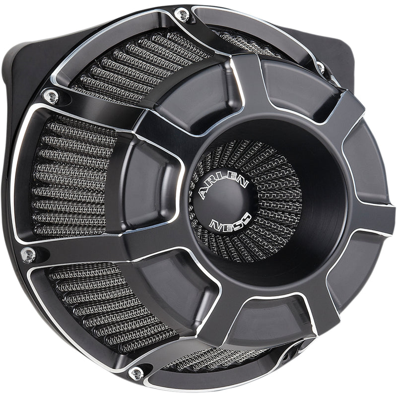Arlen Ness Inverted Series Beveled Air Cleaner - 18-937 For Harley Sportster 1988-2022