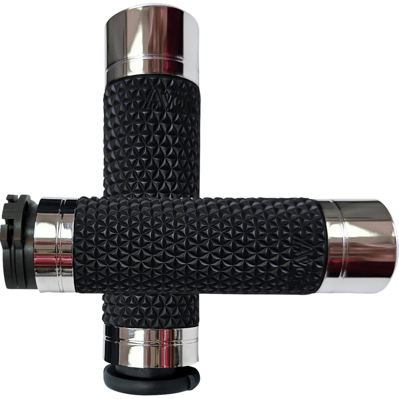 Avon K25 Grips - K25-CH For Harley Motorcycles 1980-2022