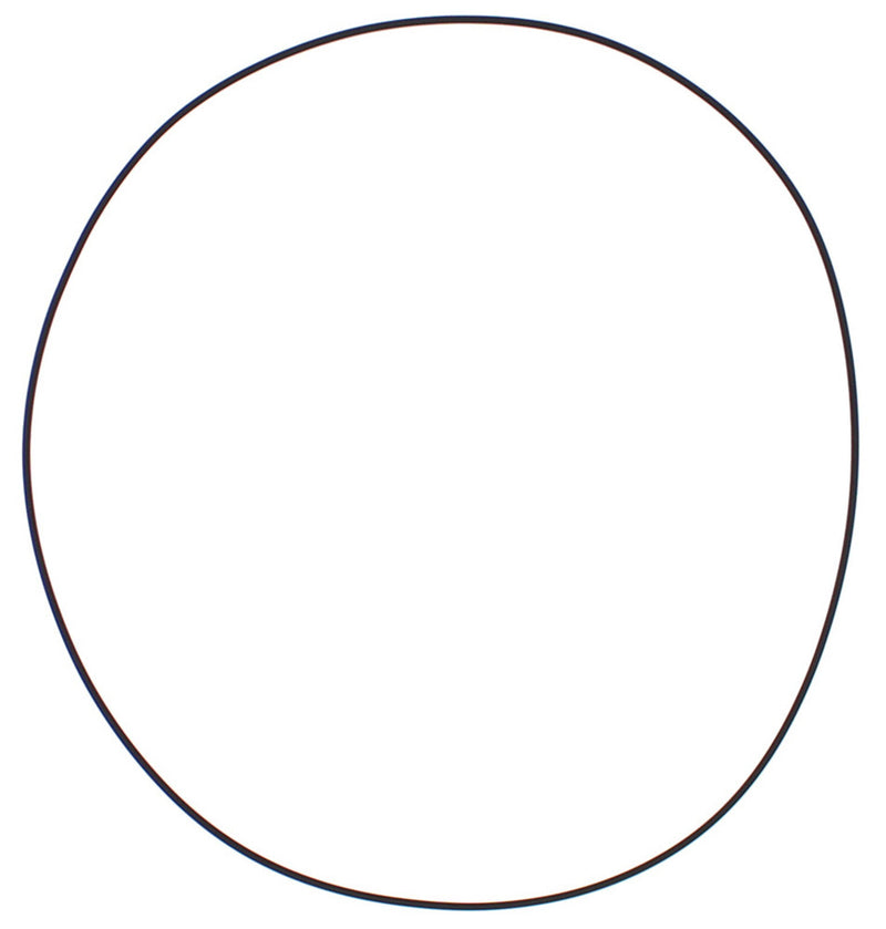 Vertex Clutch Cover Gasket - 817716 Kawasaki KX 450 2016-2022