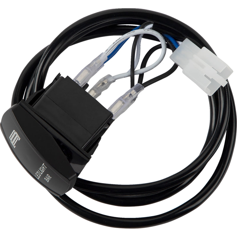 MOOSE OFFROAD 2106-0587 MSE-LBSW Light Bar Switch Switch Wiring - Light Bar