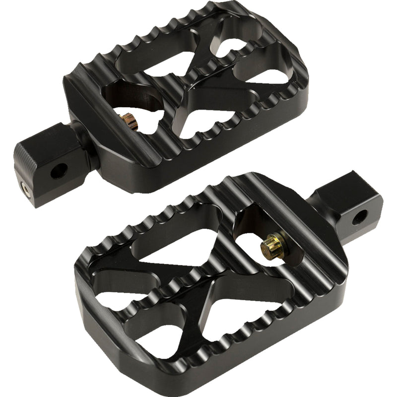 Joker Machine Bear Claw Footpegs - 08-646-8B For Indian Scout 2015-2023