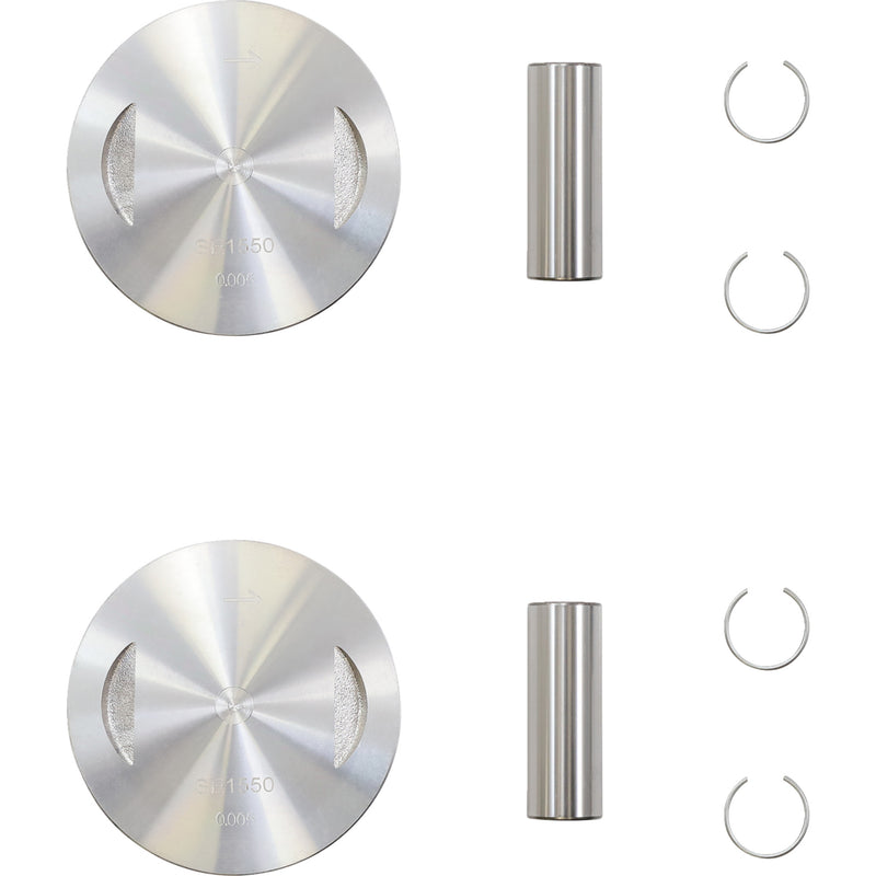 Drag Specialties Replacement Piston Kit +.005" Twin Cam For Harley Motorcycles 1999-2006