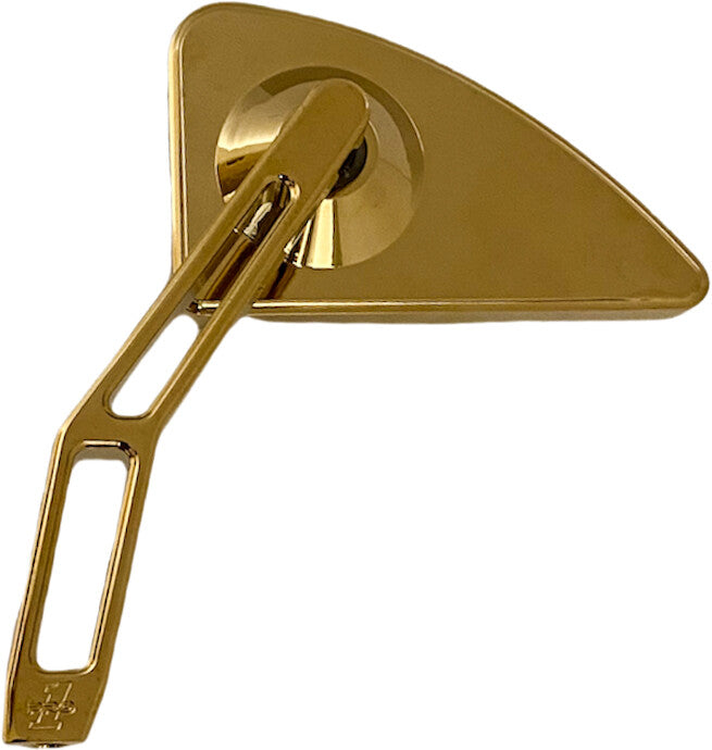 Pro One 812-02120 102120TIN MINI TD V2 CUT STEM MIRROR LEFT GOLD TIN