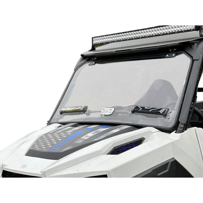 Seizmik Windshield - 50-50224KIT Polaris General 2016-2025
