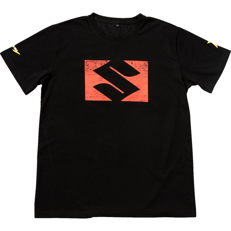 D'COR VISUALS Suzuki Bold S T-Shirt Black
