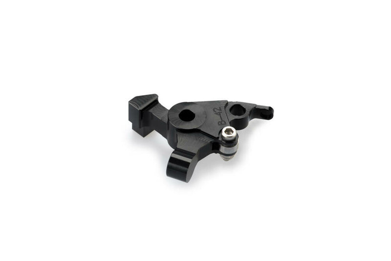 Puig Hi-Tech Parts Lever Adapter Brake Black - 5831N Kawasaki Ninja 650 / Ninja 650R / 650 Versys 2009-2016