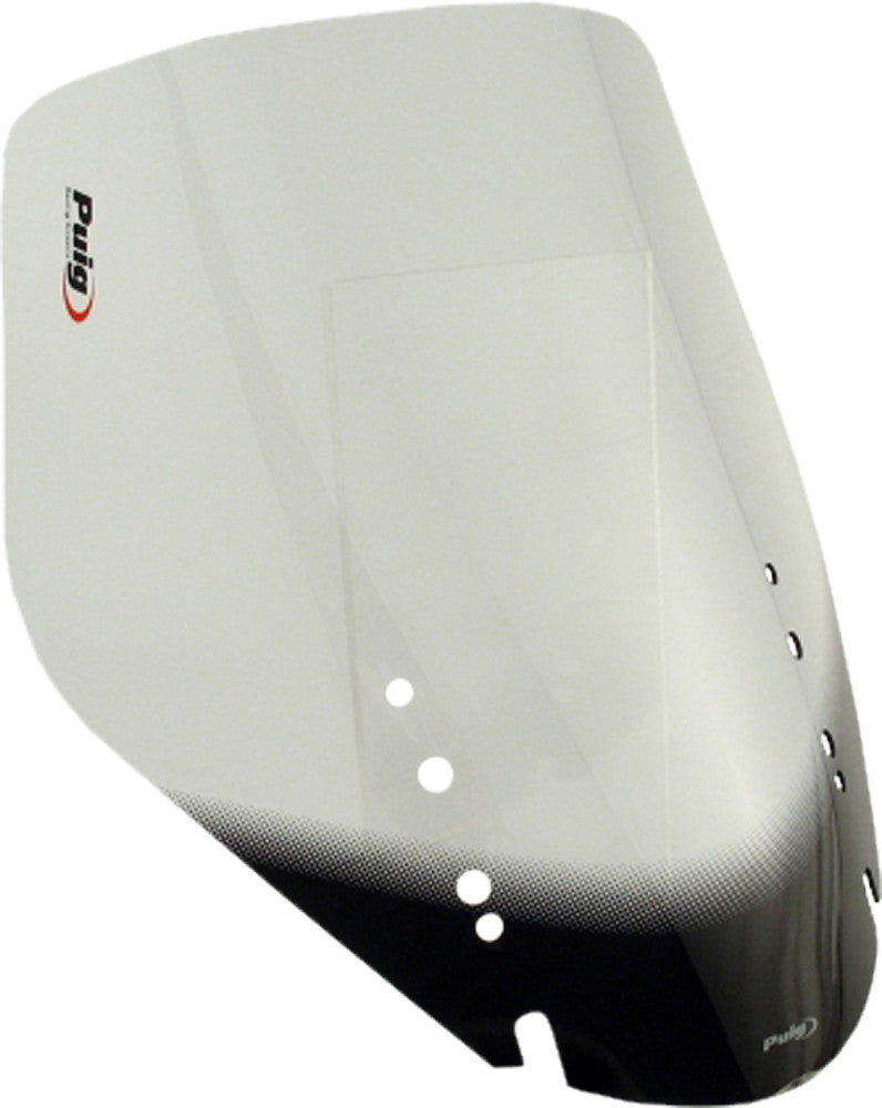 Puig Hi-Tech Parts Windscreen Touring Smoke - 1880H Suzuki 650 Strom 2004-2011