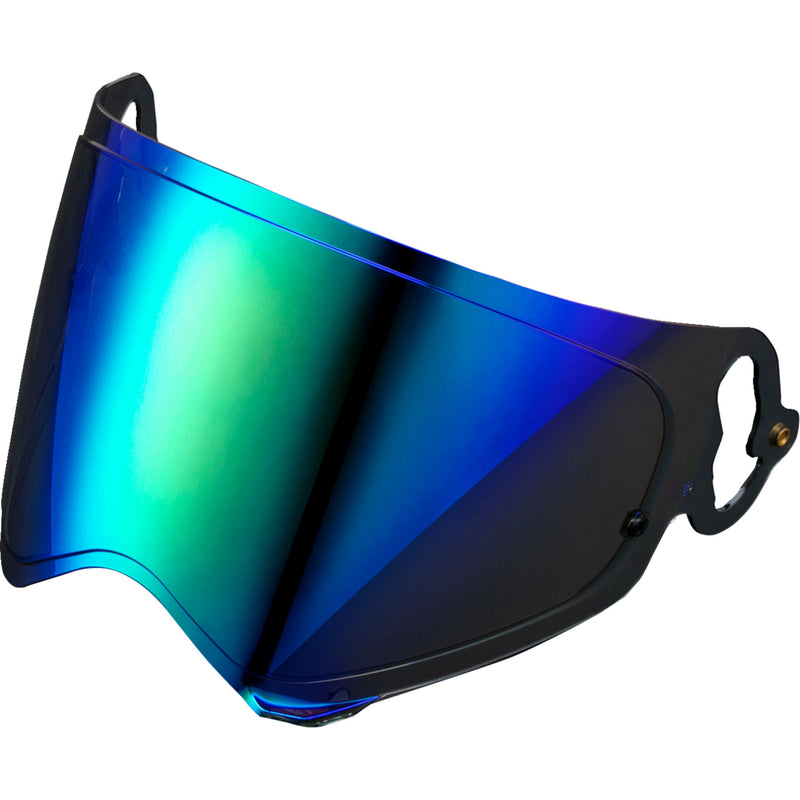 ARAI HELMETS 0130-1238 031122 VAS-A Pinlock® 120 MaxVision™ Prepared Shield VAS-A Shield - XD-5 - Pinlock® 120 MaxVision™ Prepared - Light Tint/Blue Mirror