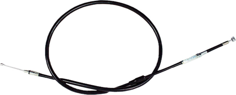 Motion Pro Black Vinyl Clutch Cable - 02-0131 For Honda CR250R / CR500R 1984-2001 | Suzuki RM 250 / RM 125 1996-2000