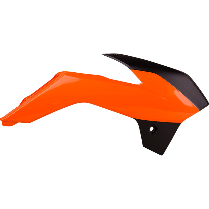 Polisport Replica Plastics Radiator Cover - 8416700001 KTM SX 85 2013-2017