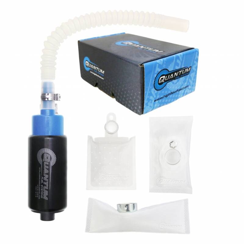 Quantum Electric Fuel Pump - HFP-389-U For Husaberg Dirt Bikes 2009-2013 | Aprilia Motorcycles 2004-2012 | Piaggio 250 / 500 2007-2010
