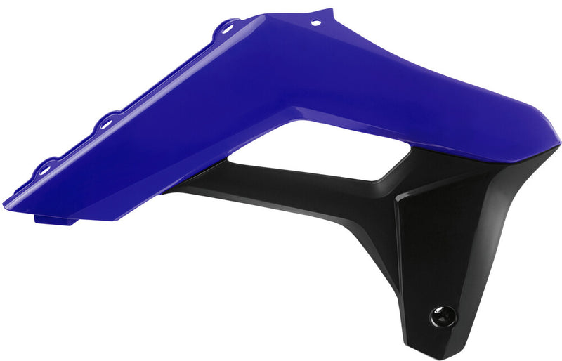 Polisport Radiator Scoops Blue Black Sherco - 8424700001 Sherco Dirt Bikes 2017-2024