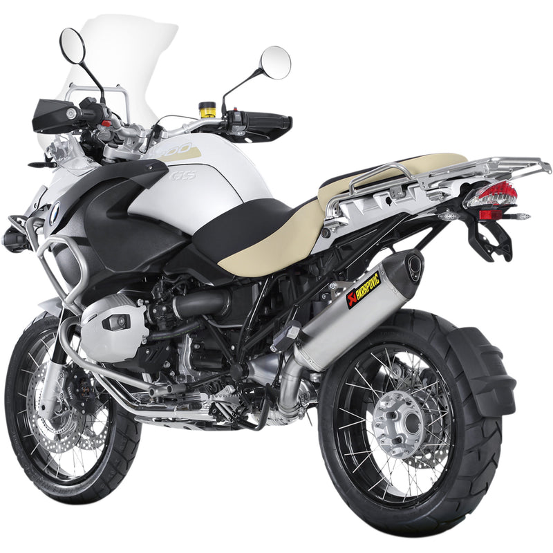 Akrapovic Slip-On Line Muffler - S-B12SO9-HRT BMW R1200GS / R1200GS Adventure 2010-2013
