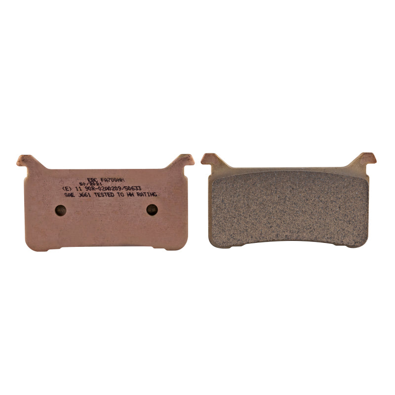 EBC FA700HH 18-21 Honda CBR 600 RR Model Front Left/right Sintered Hh/r Brake Pads - Photo - Primary