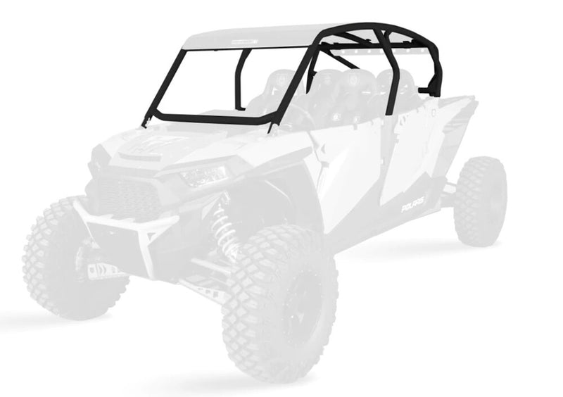 Pro Armor Baja Cage With NO Intrusion Solar Black - P144C023SLR Polaris RZR 2014-2018