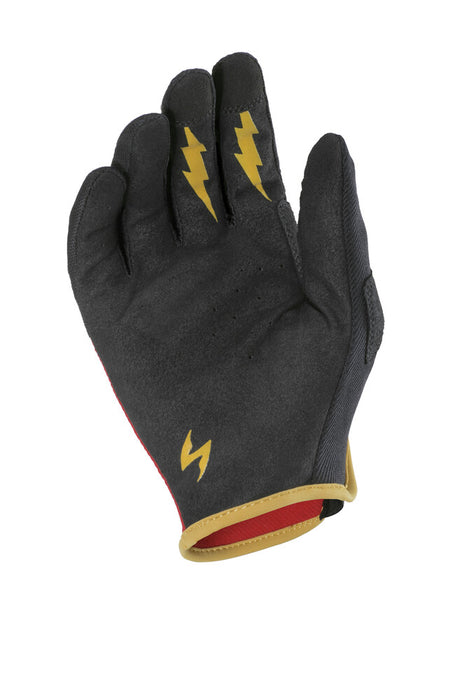 Scorpion Exo 75-61583X G44-018 AIR-STRETCH GLOVES CHARGE RED/GOLD 3X