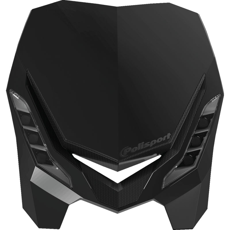 POLISPORT 2001-2447 8670800002 E-Blaze LED Headlight black