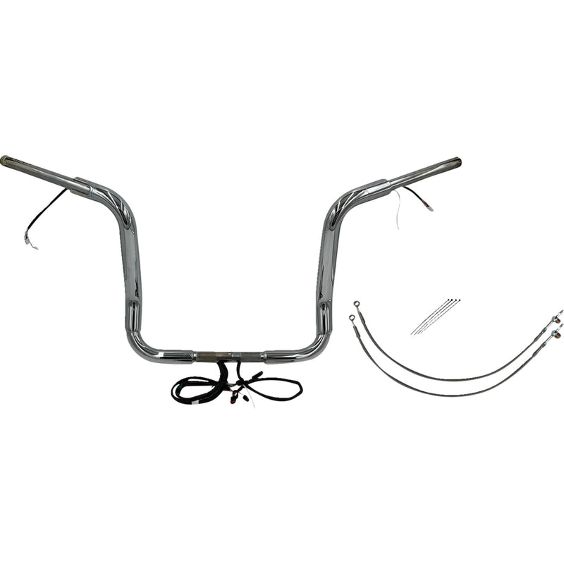 Fat Baggers Inc. Handlebar - 801514 For Harley Touring 2014-2015