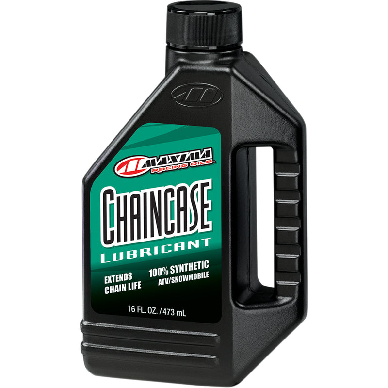 MAXIMA RACING OIL 45916 45916 Synthetic Chain Case Lubricant Synthetic Chain Case Lube - 75W-140 - 16 U.S. fl oz.