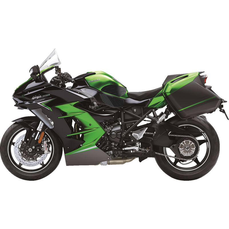 Stompgrip Sticker Kit - 55-10-0150B Kawasaki Ninja 2018-2019