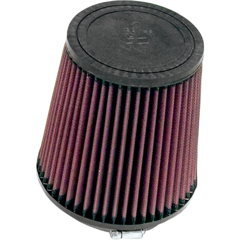 K & N 1011-1053 RU-4740 Universal Clamp-On Air Filter Universal Air Filter - Centered