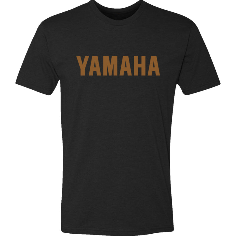 YAMAHA APPAREL Classic T-Shirt Black/Gold