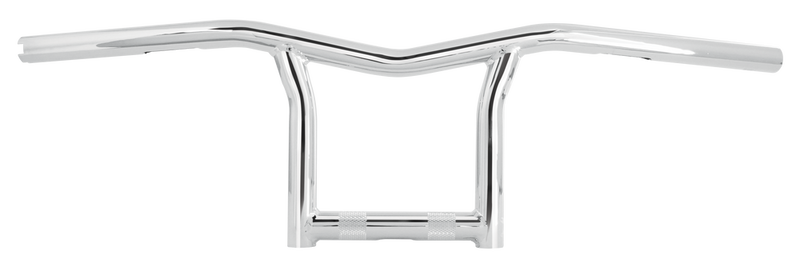 Burly Brand SID 10" Bar 1" TBW Chrome - B12-6031C For Harley 1983-2022 | Yamaha Watercraft 1998-2004