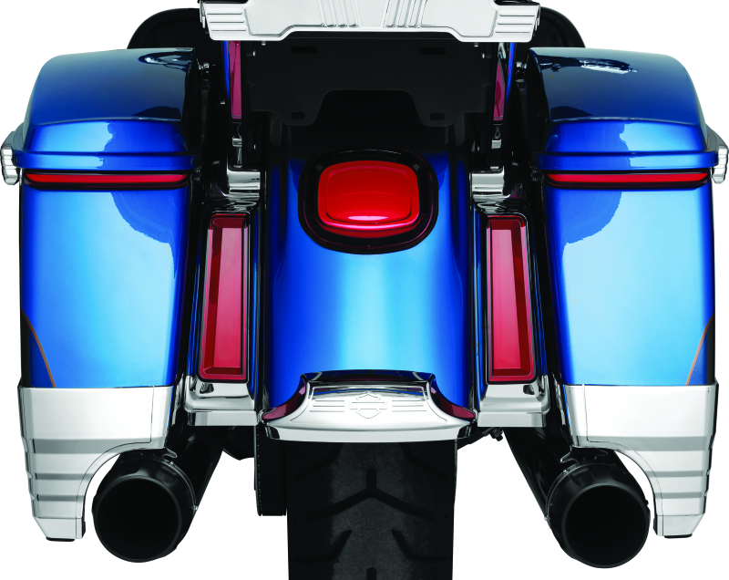 Kuryakyn 2941 Tracer Saddlebag Lights Red Lens - User 1