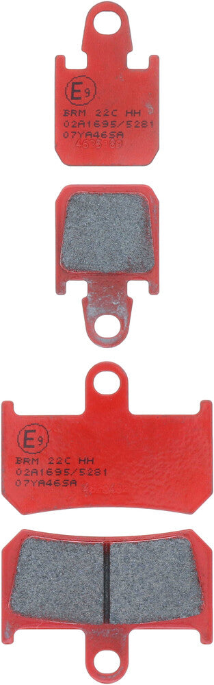 Brembo 177-0170 07YA46SA PRIME BRAKE SA PADS SINTERED