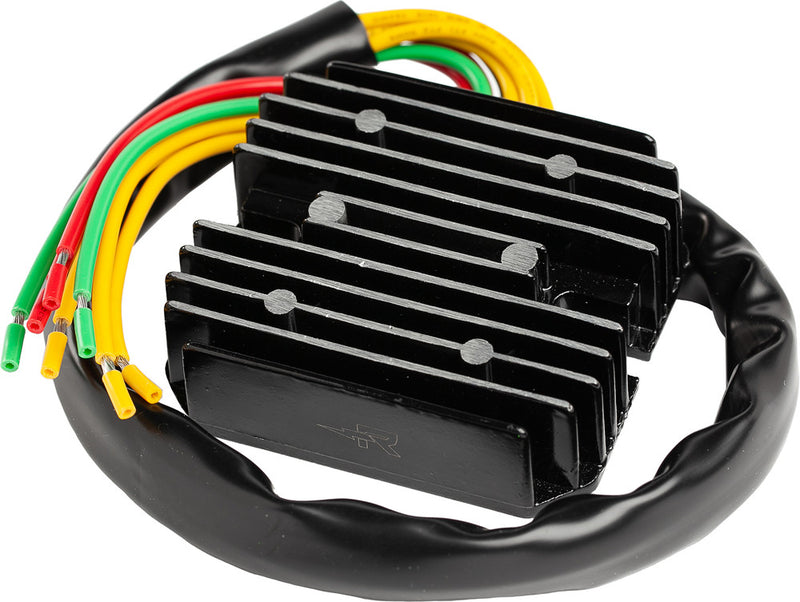 Rick's Motorsport Electric Regulator Rectifier Lithium Universal - 14-515 For Ducati Monster 750 / 748 1998 | Suzuki 1200GL Madura / Madura 1985-1986