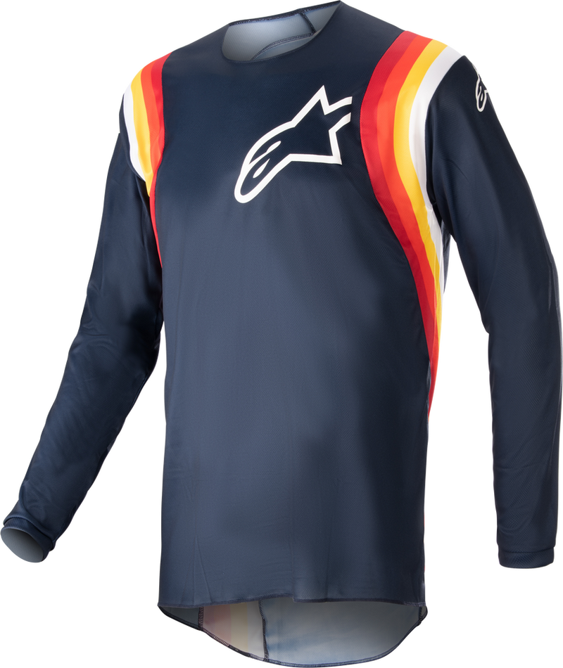 Alpinestars 482-9824X 3762523-7160-XL FLUID CORSA JERSEY NIGHT NAVY XL
