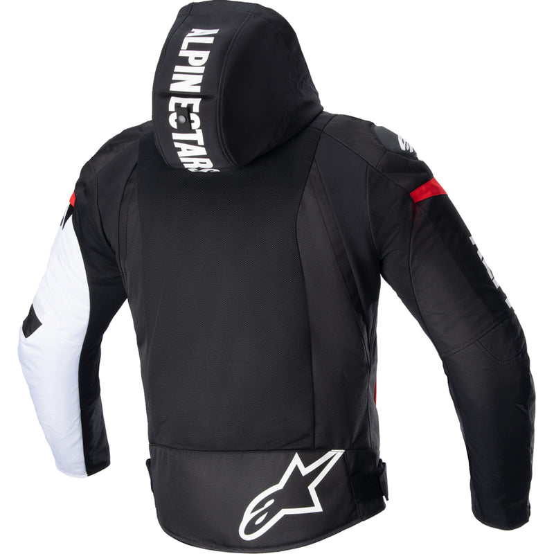 ALPINESTARS Zaca Air Jacket Black/White/Red