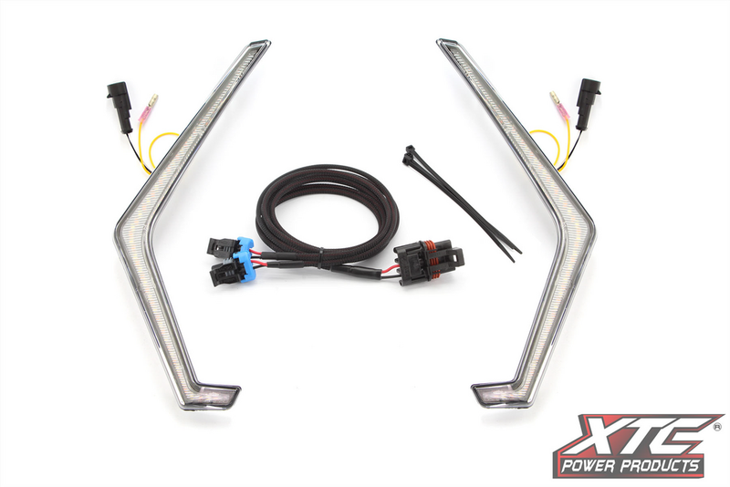 Xtc Power Products Front Turng Signal Fang Accent Light Kit POL - POL-PRO-FTL Polaris RZR 2022-2025