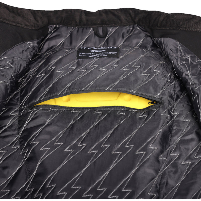 THRASHIN SUPPLY CO. Nightrider v2 Riding Vest Black