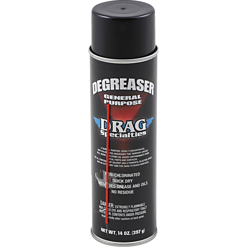 DRAG SPECIALTIES 3704-0445 General Purpose Degreaser Degreaser - 14 oz. net wt. - Aerosol