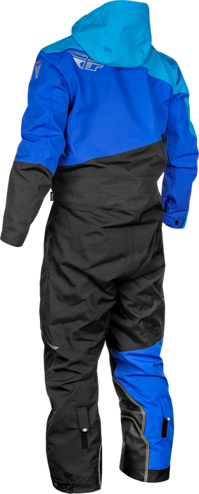 Fly Racing 470-4363L 470-4363L COBALT SHELL SB MONOSUIT BLUE/GREY LG