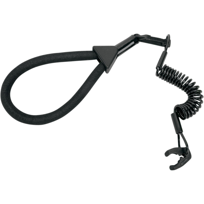 ATLANTIS A-2137 A2137 Floating Wrist Lanyard Wrist Lanyard - Black/Black - Kawasaki