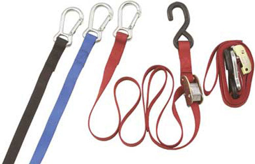 High Roller CAM-Lock TIE-Downs (black) - HR101-10