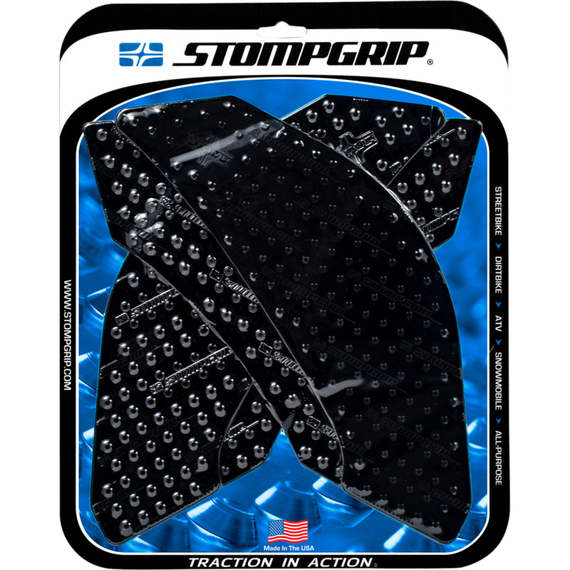 STOMPGRIP 4320-1199 55-10-0008B Volcano Profile Traction Pad Tank Kit Traction Kit - Black - Yamaha