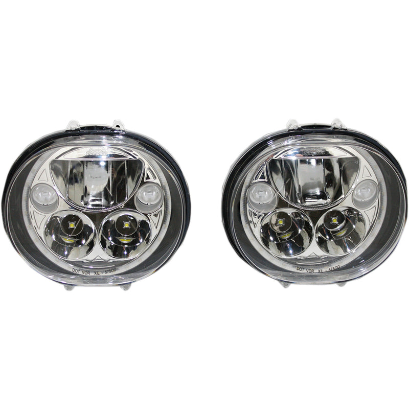 Custom Dynamics TruBEAM® Headlight - CDTB-575OV-C For Harley Road Glide 2004-2013