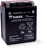 Yuasa Battery YUAM62H4L Yuasa YTX14AHL-BS High Performance AGM 12-Volt Battery W/bottle - User 1