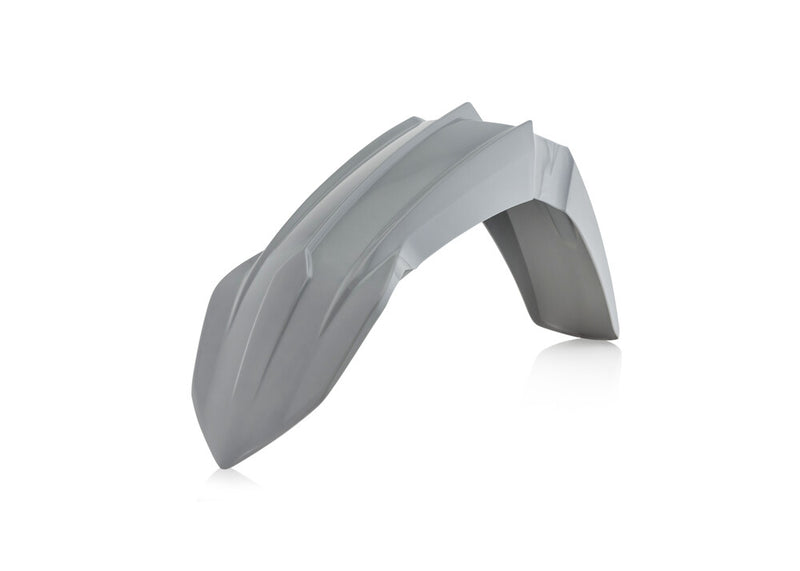 Acerbis Front Fender Grey - 2685850011 Yamaha Dirt Bikes 2018-2024