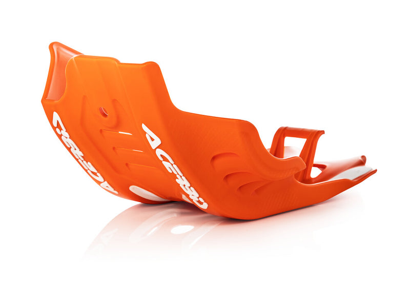 Acerbis Skid Plate Orange White - 2733465321 KTM SX-F 450 / 450 Factory Edition / XC-F 450 2019-2022