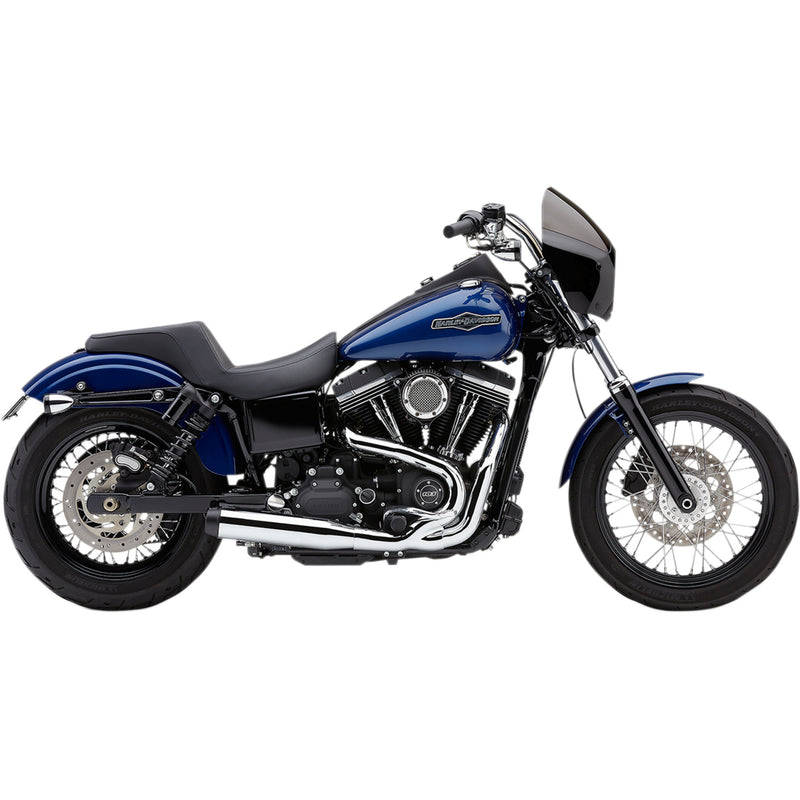 Cobra El Diablo 2-Into-1 Exhaust System - 6496 For Harley Dyna 2006-2011